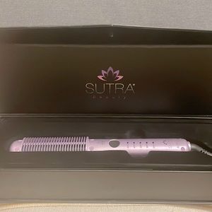 Never used Sutra Beauty EZ glider hair straightener and curler…comb straightener